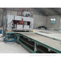 professional producing block board making machine/ hot press for block board